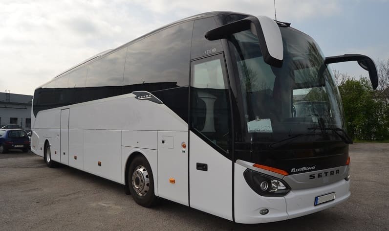 Campania: Buses company in Portici in Portici and Italy