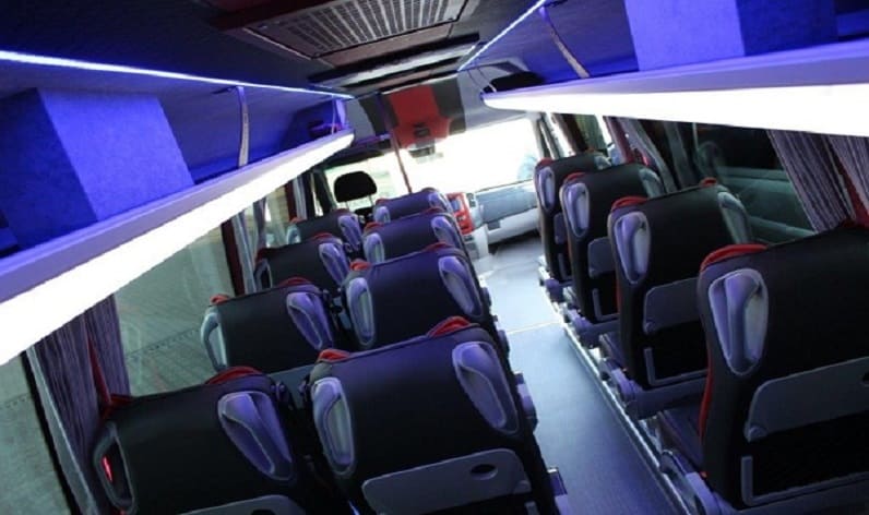 Italy: Coach rent in Lazio in Lazio and Aprilia