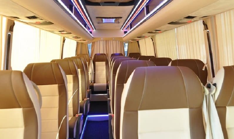 Italy: Coach reservation in Campania in Campania and Giugliano in Campania
